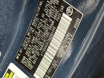 2025 Toyota Camry XSE