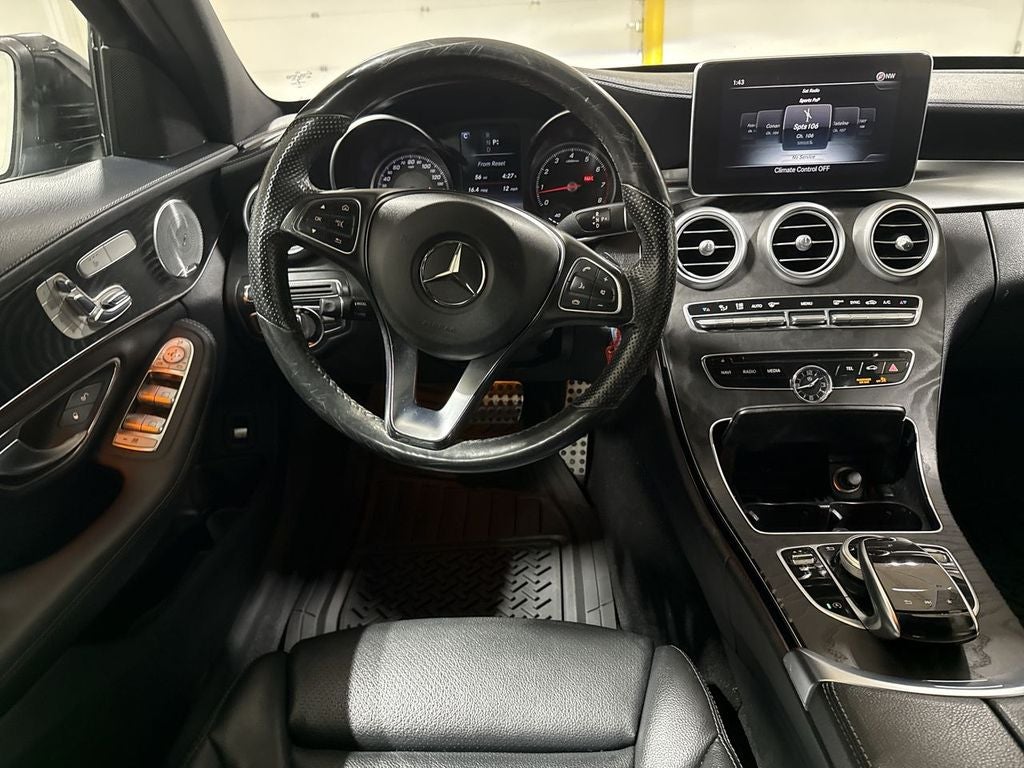 2017 Mercedes-Benz C-Class C 300