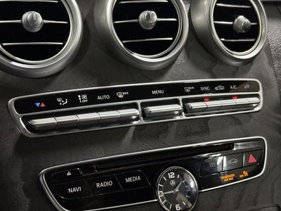 2017 Mercedes-Benz C-Class C 300