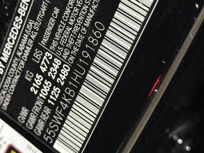 2017 Mercedes-Benz C-Class C 300