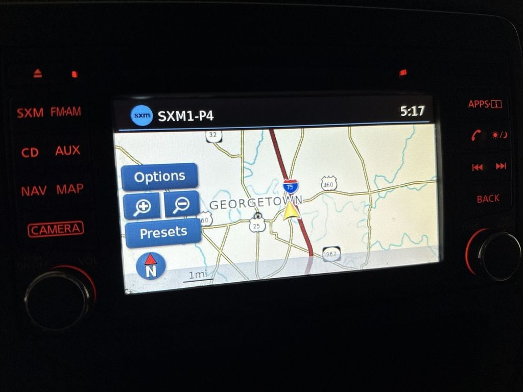 2017 Nissan NV Passenger SL