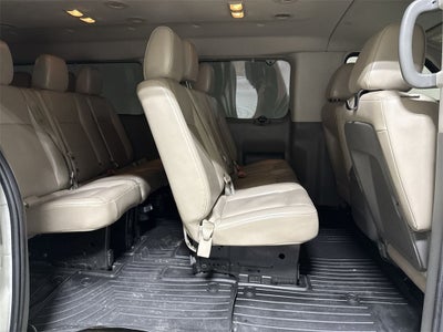 2017 Nissan NV Passenger SL