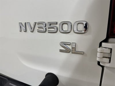 2017 Nissan NV Passenger SL