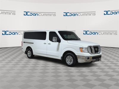 2017 Nissan NV Passenger SL