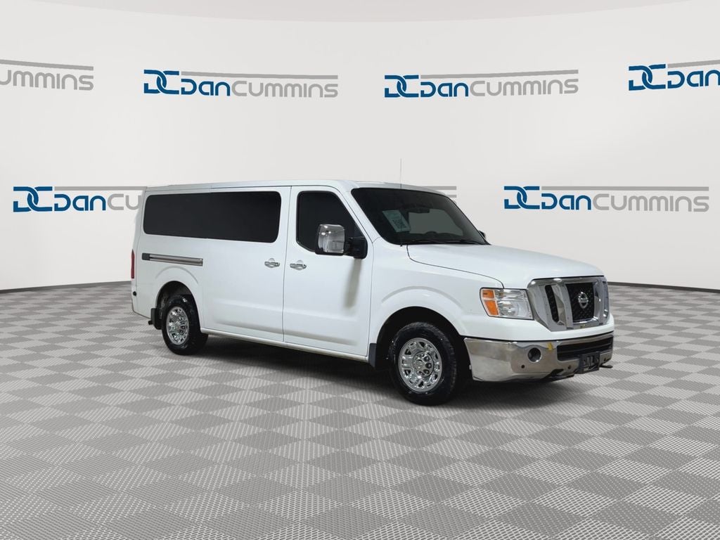2017 Nissan NV Passenger SL