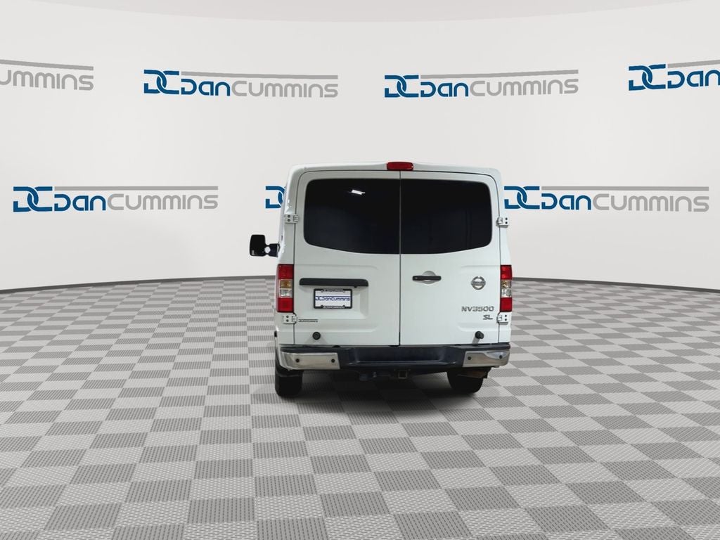 2017 Nissan NV Passenger SL