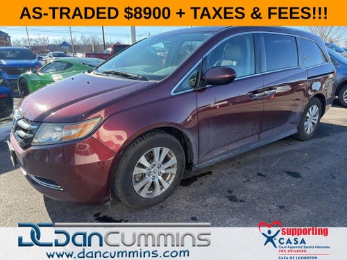 2016 Honda Odyssey EX-L