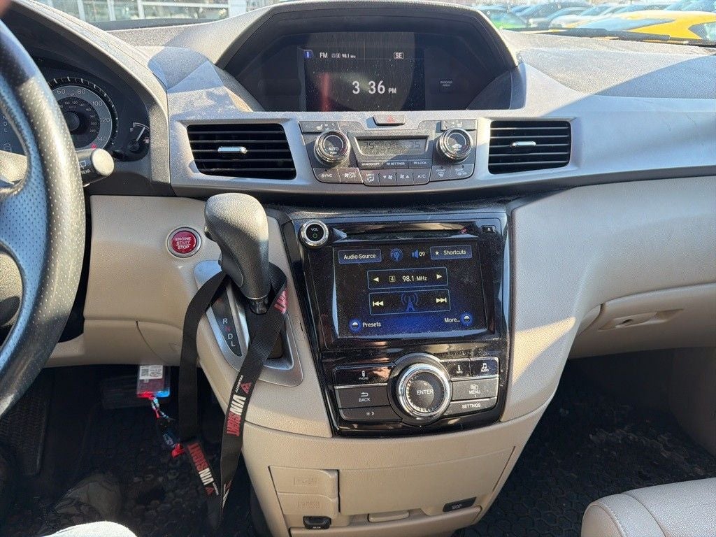 2016 Honda Odyssey EX-L