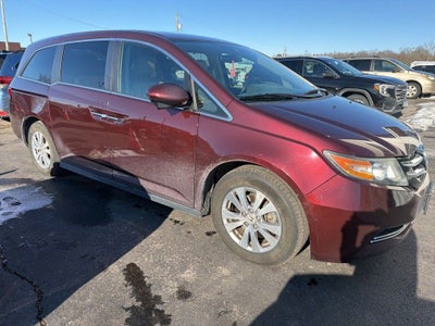 2016 Honda Odyssey EX-L