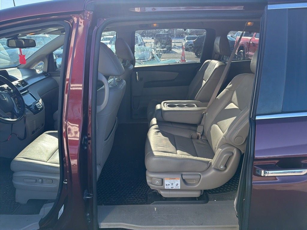 2016 Honda Odyssey EX-L