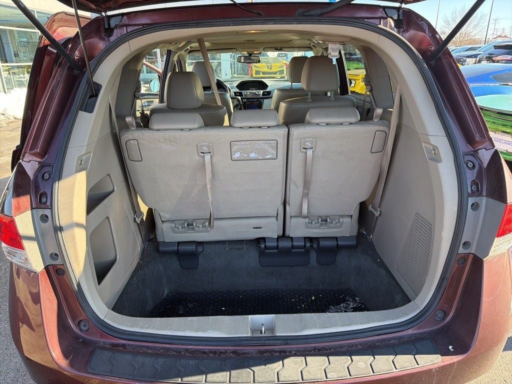 2016 Honda Odyssey EX-L