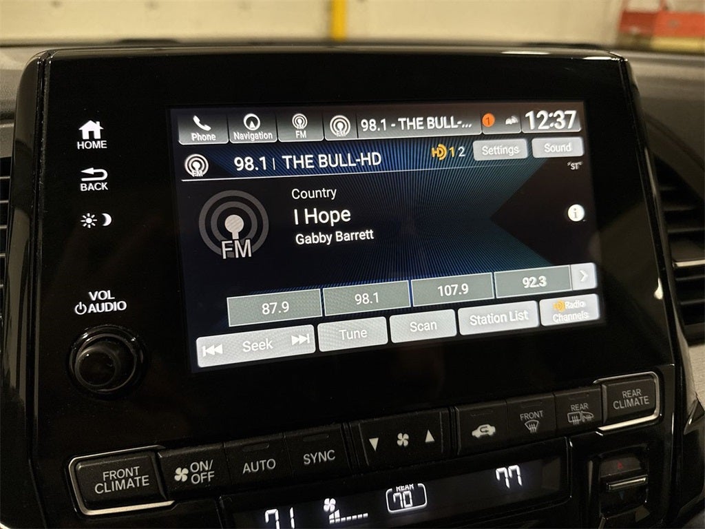 2022 Honda Odyssey Touring