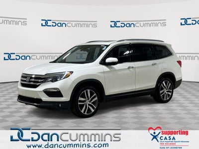 2017 Honda Pilot Elite