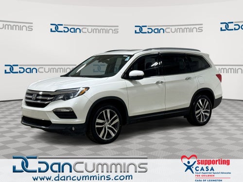 2017 Honda Pilot Elite