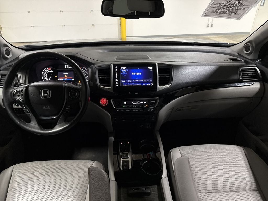 2018 Honda Pilot Elite
