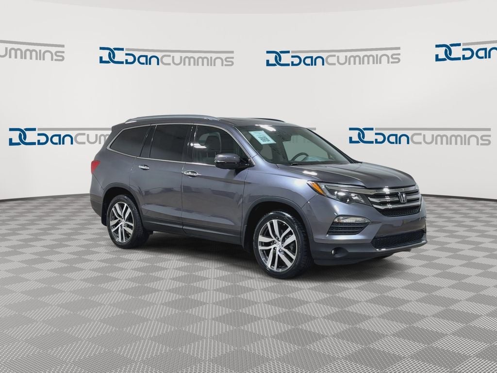 2018 Honda Pilot Elite