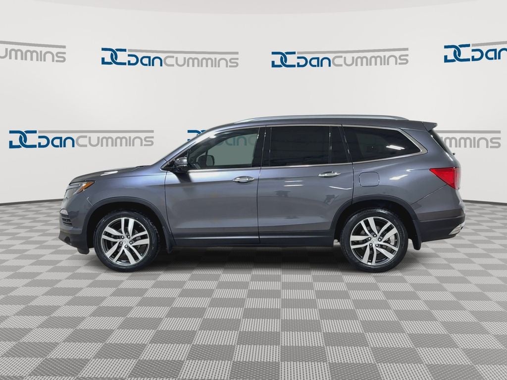 2018 Honda Pilot Elite