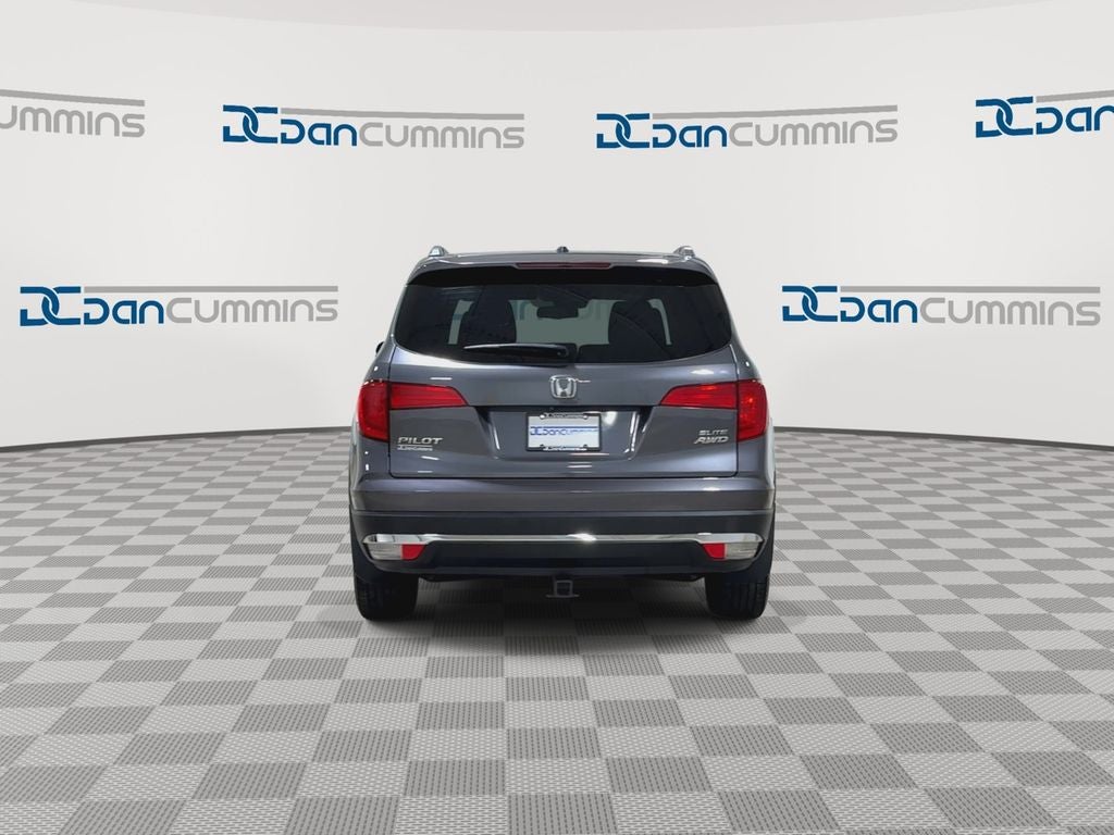 2018 Honda Pilot Elite