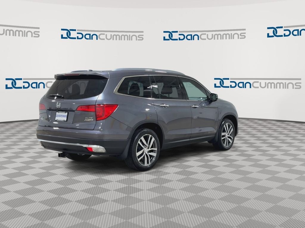 2018 Honda Pilot Elite