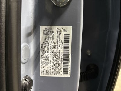 2022 Honda Pilot Touring