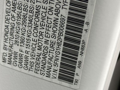 2023 Honda Pilot Elite