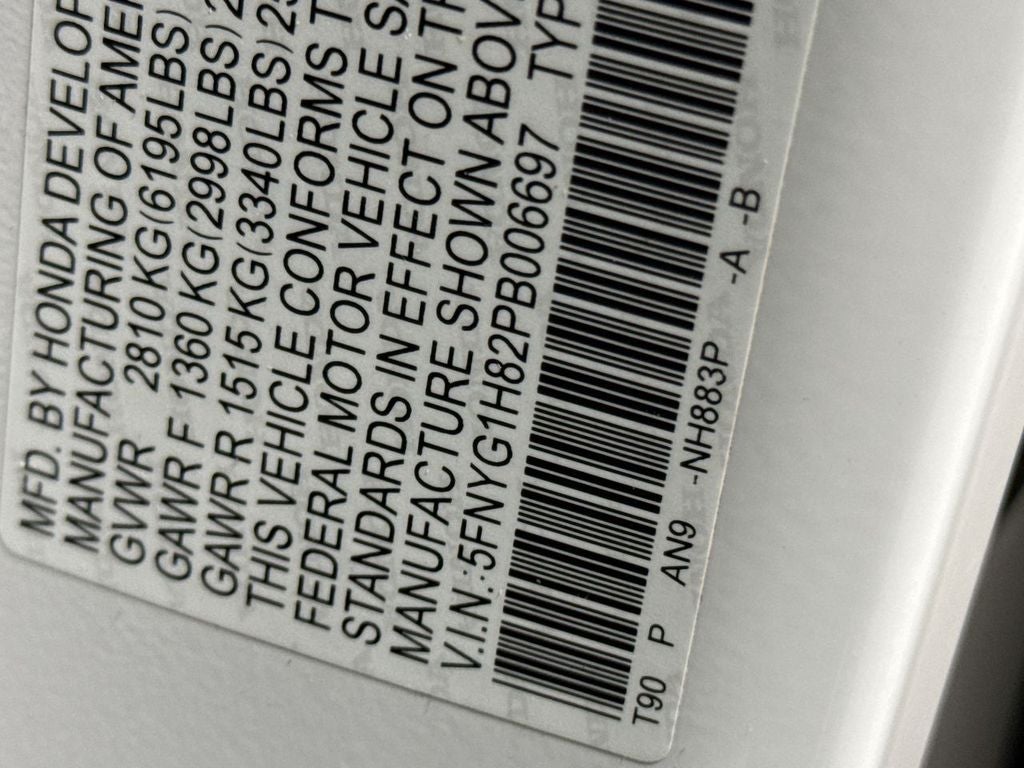 2023 Honda Pilot Elite