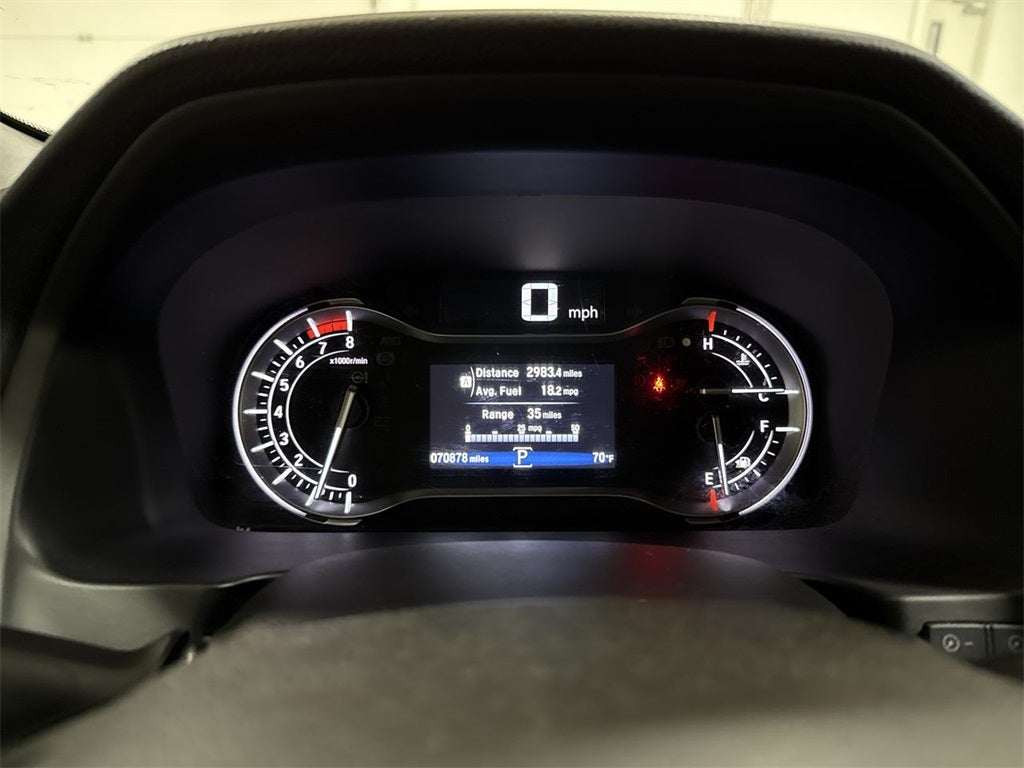 2017 Honda Ridgeline RTL