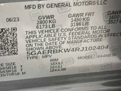 2024 Buick Enclave Essence