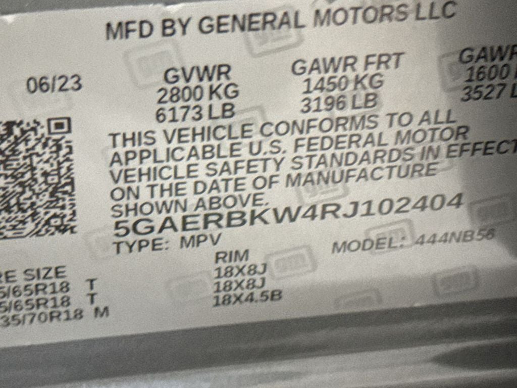 2024 Buick Enclave Essence