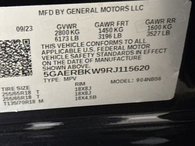 2024 Buick Enclave Essence