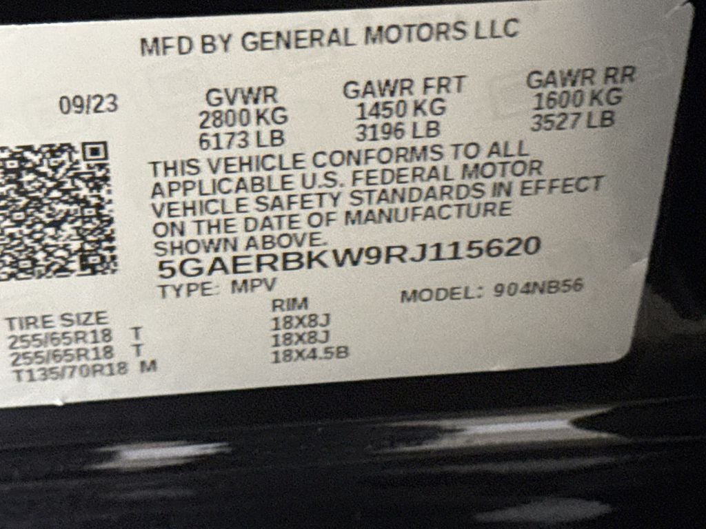 2024 Buick Enclave Essence