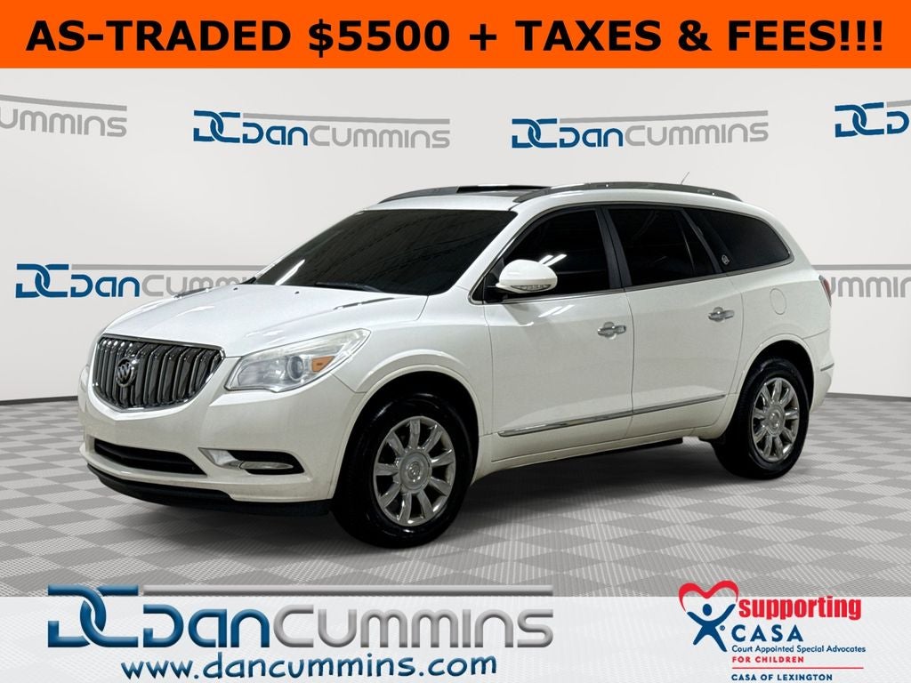 2013 Buick Enclave Leather Group