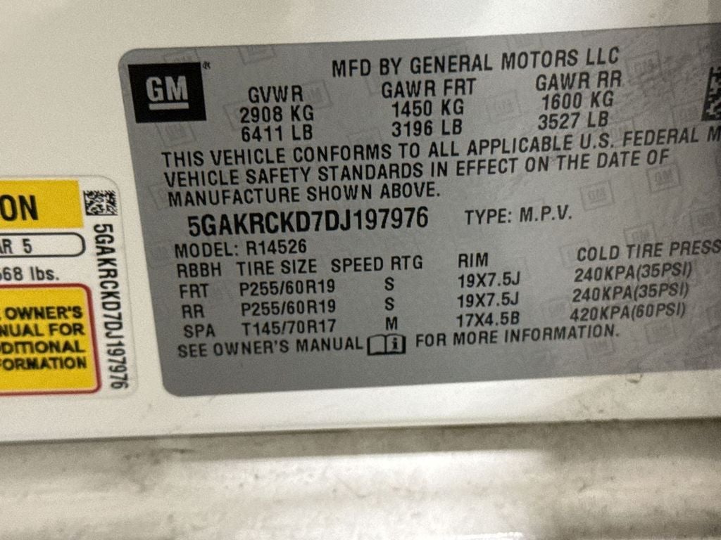 2013 Buick Enclave Leather Group