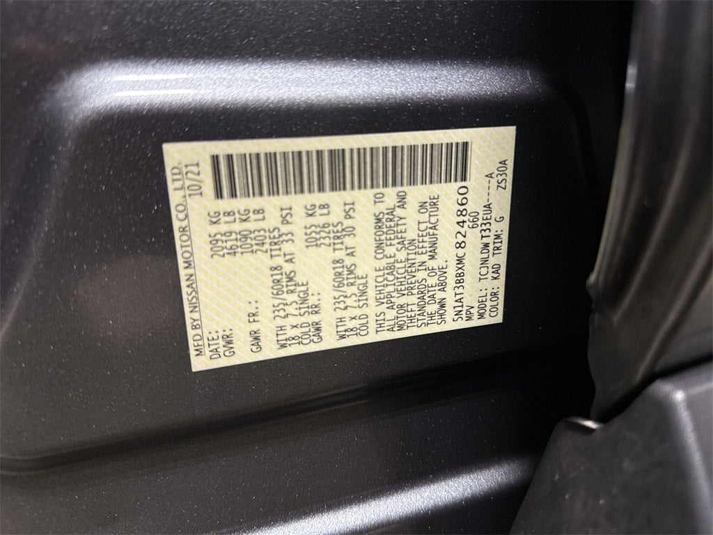 2021 Nissan Rogue SV