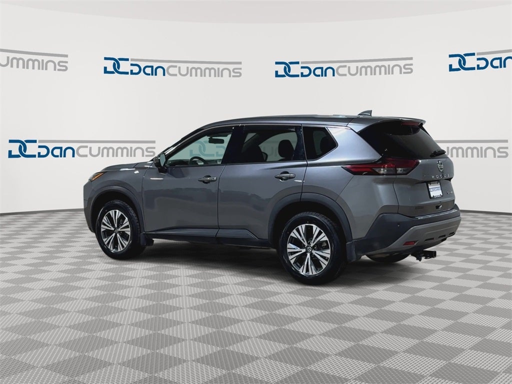 2021 Nissan Rogue SV