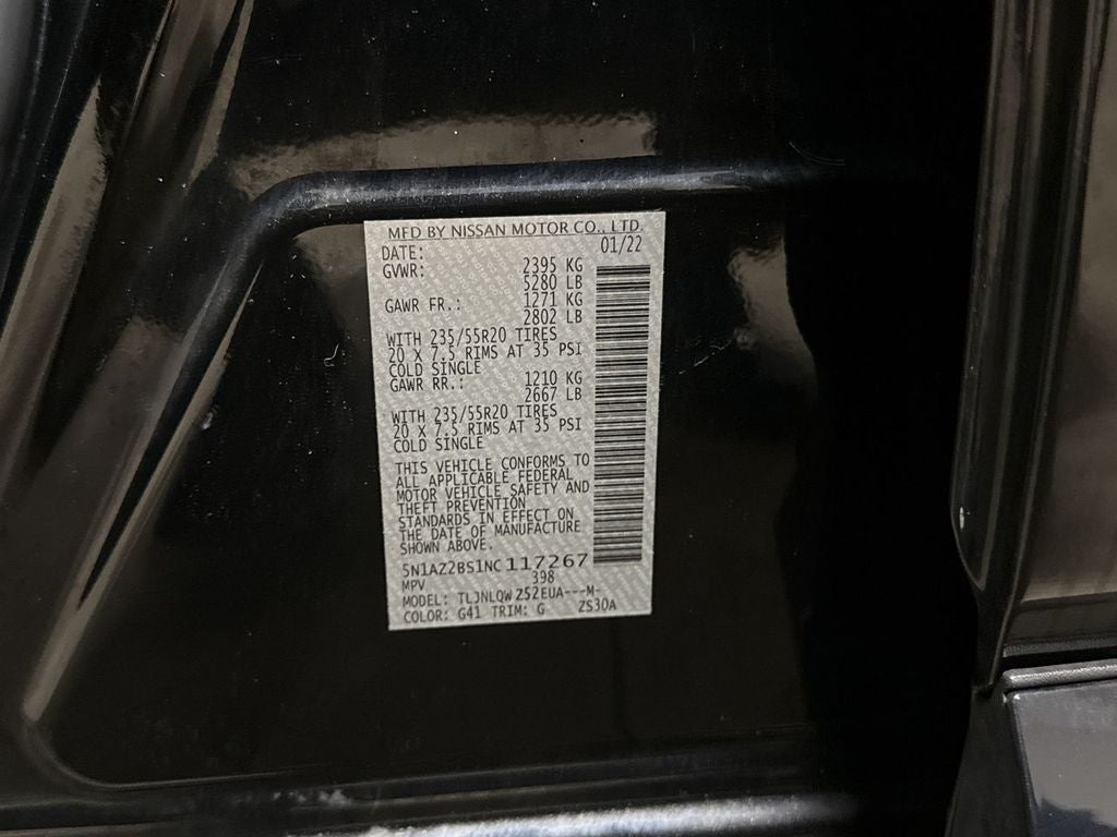 2022 Nissan Murano SV