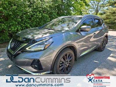 2023 Nissan Murano Platinum