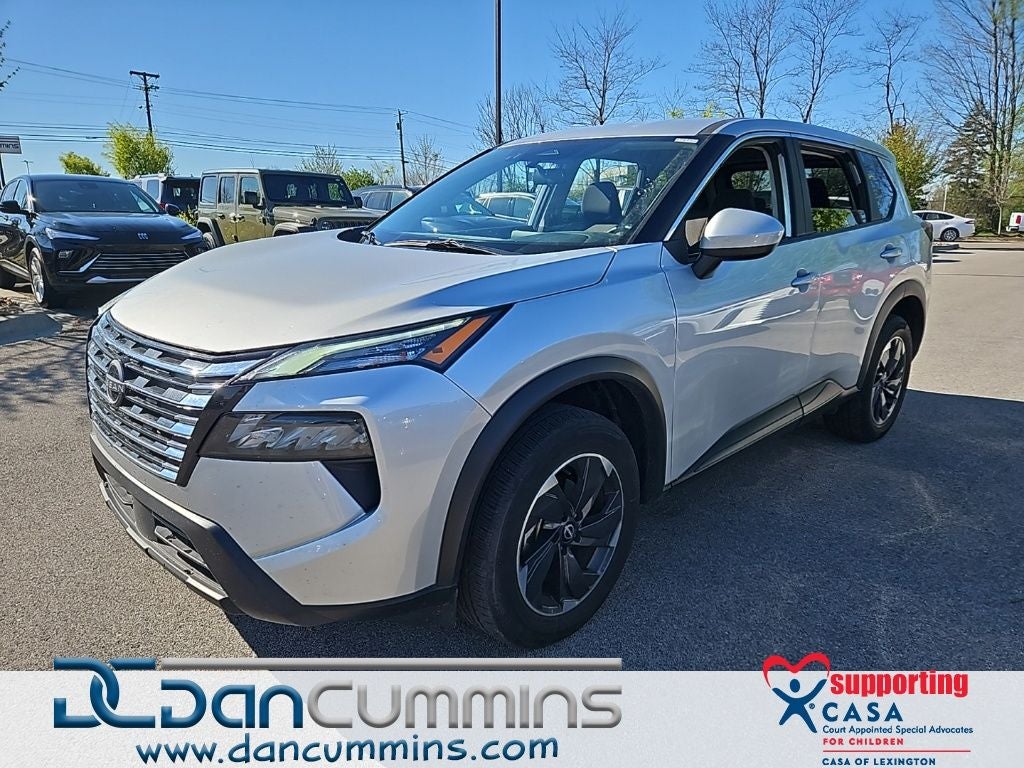 2025 Nissan Rogue SV