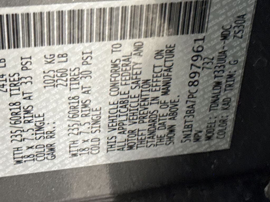 2023 Nissan Rogue SV