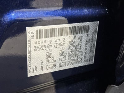 2024 Nissan Rogue SV