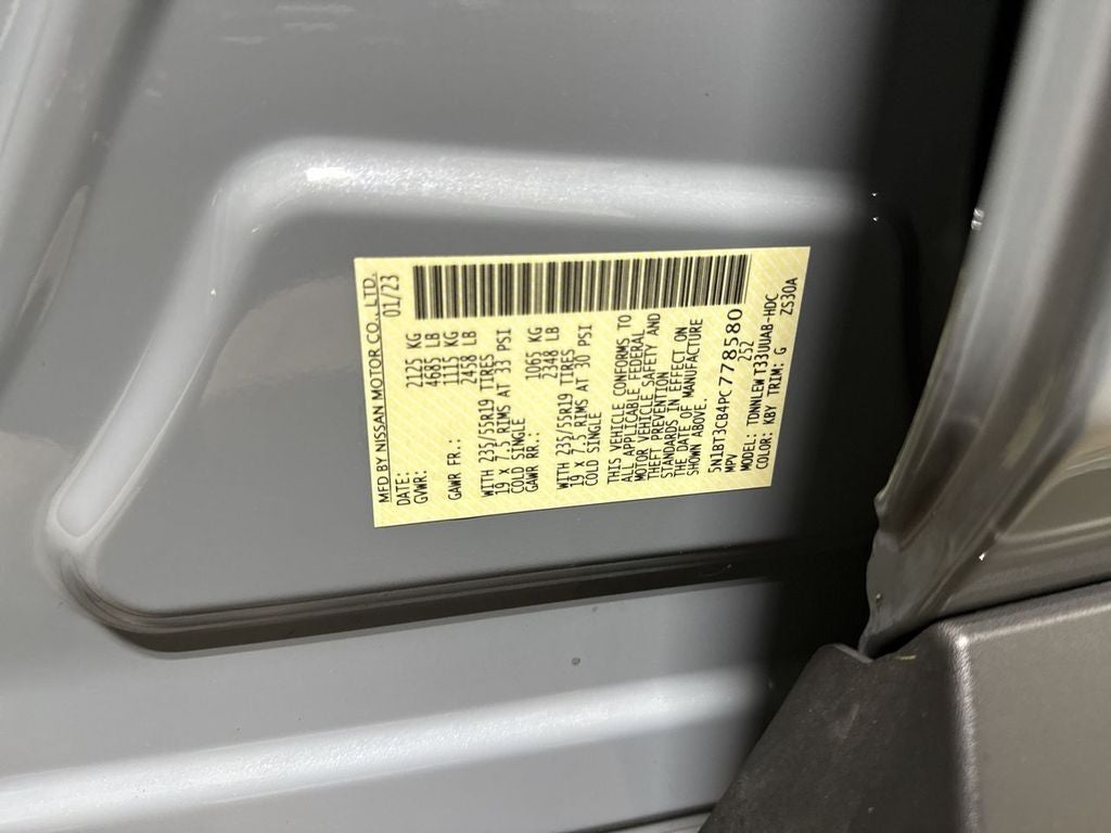 2023 Nissan Rogue SL