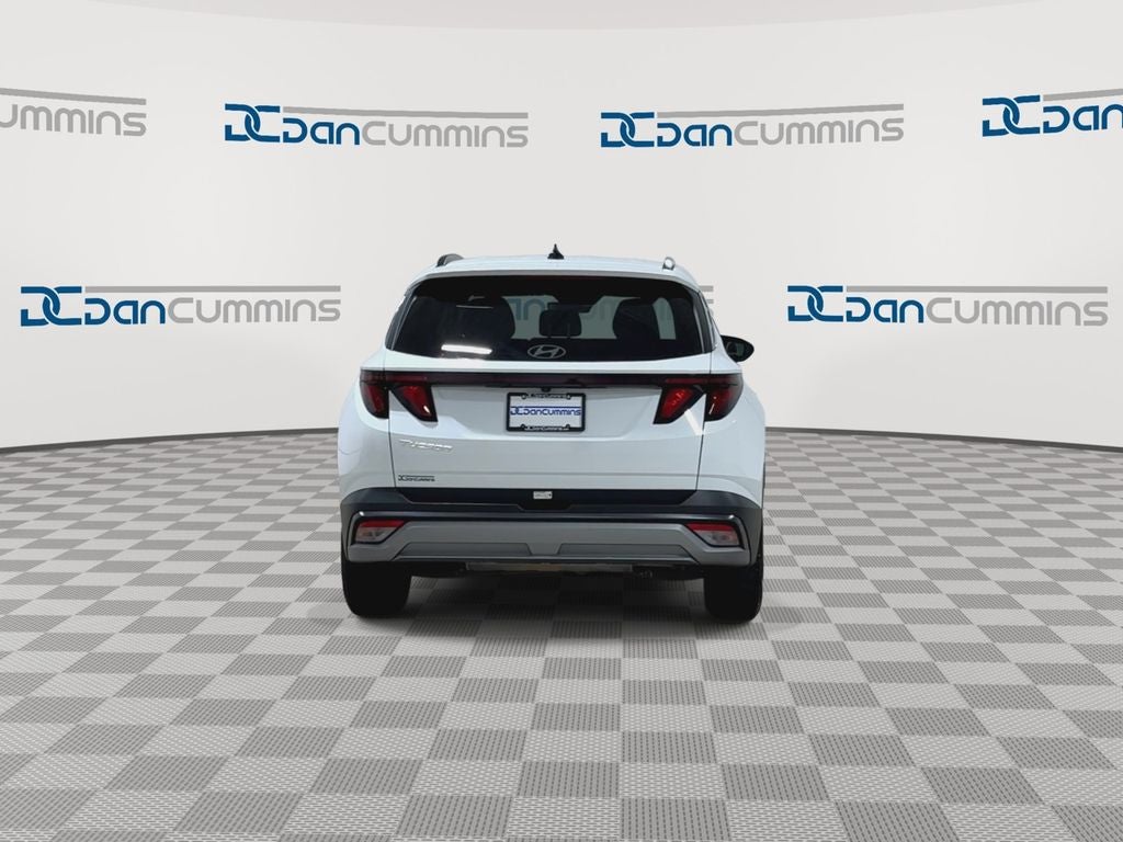 2025 Hyundai Tucson SEL