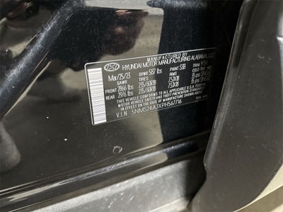 2023 Hyundai Santa Fe SEL