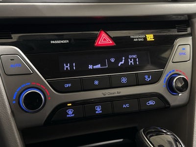 2018 Hyundai Elantra Value Edition