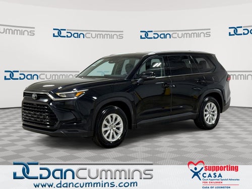 2025 Toyota Grand Highlander LE