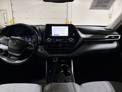 2023 Toyota Highlander Hybrid LE