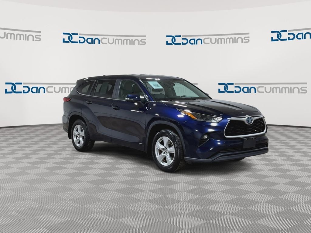 2023 Toyota Highlander Hybrid LE