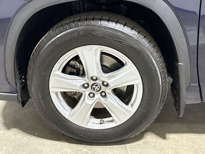 2023 Toyota Highlander Hybrid LE