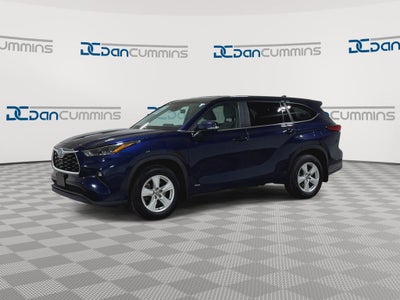 2023 Toyota Highlander Hybrid LE