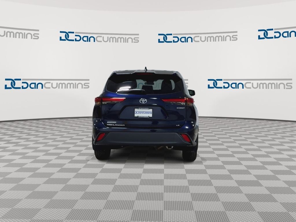 2023 Toyota Highlander Hybrid LE